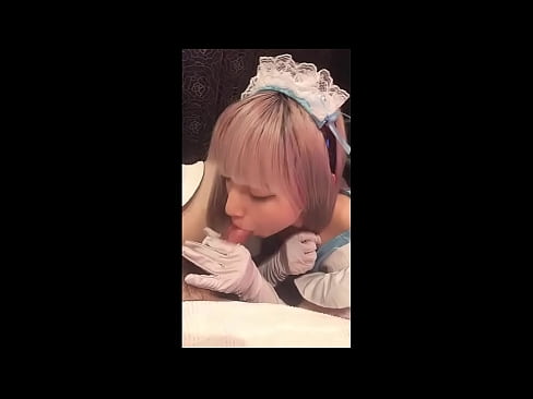 ❤️ Idol Seapánach [mayuka], culaith maid na Fraince, cuid 1, blowjob agus jerk off le lotion ❤  Fucking  ag ga.xxxlfv.top ❌️❤