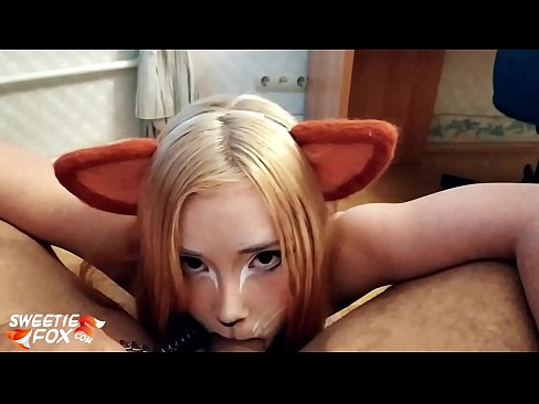 ❤️ Kitsune swallow dick agus cum ina bhéal ❤  Fucking  ag ga.xxxlfv.top ❌️❤